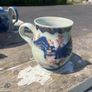 Chinese Qing Qianlong Famille Rose mug Image 3