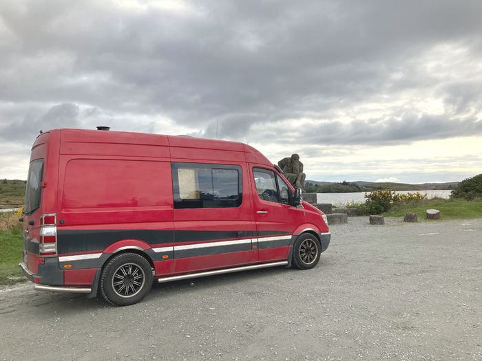 08 Mercedes Sprinter Camper