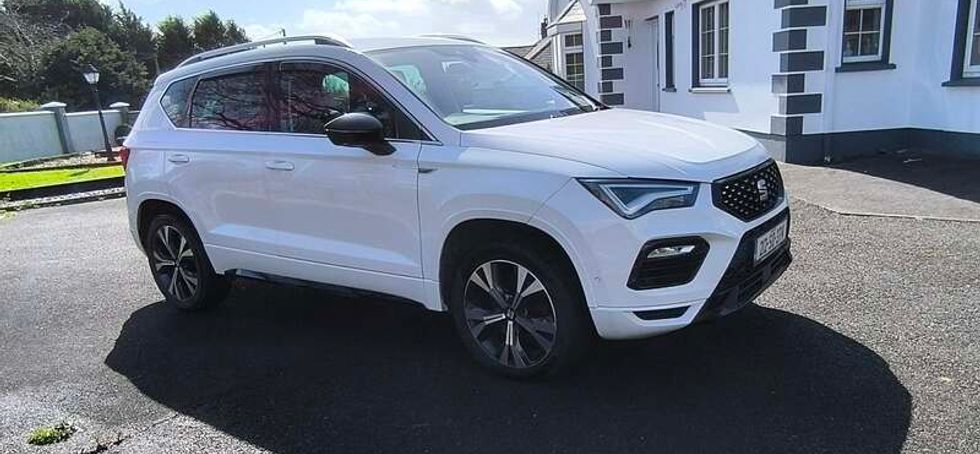 Seat Ateca XP+ 2l TDI 115BHP (Top Spec)