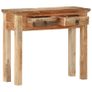 Console Table 90.5x30x75cm Solid Acacia Wood and Reclaimed Wood Image 5