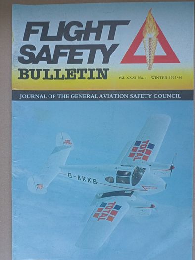 Flight Safety Bulletin