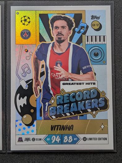 Record Breakers (Limited Edition Set) Topps Match Attax 20th Anniversary 2026/27