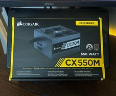 Corsair CX550m Semi Modular PSU