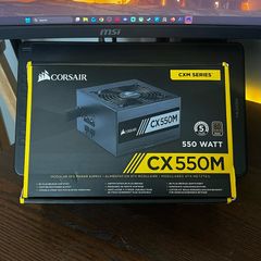 Corsair CX550m Semi Modular PSU