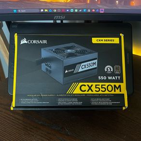 Corsair CX550m Semi Modular PSU