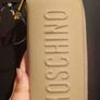Moschino Toy Beige Zipper Hard Case Image 2