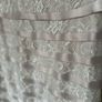 Fran and Jane Cream Lace Skirt Size 10 Image 3
