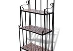 Plant Stand Plant Display Terracotta Colour Mosaic Pattern