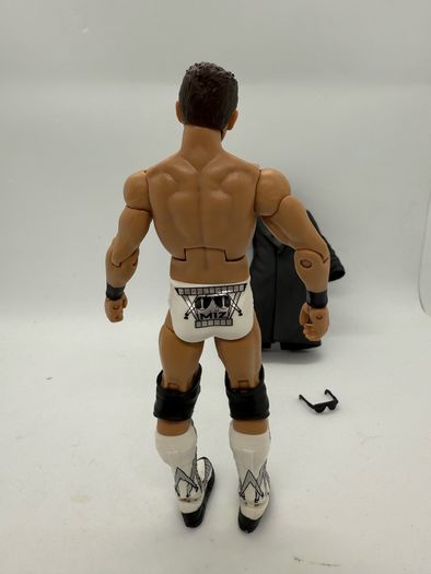 wwe elite series 37 & 39 The Miz & Damien Mizdown action figures