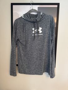 Women's Under Armour light hoodie top