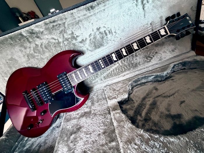 ESP E-II Viper Dark Cherry