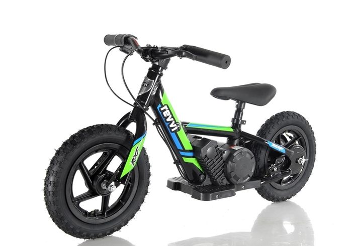 Revvi 12 Inch Lithium-ion 24v Kids Electric Balance Bike 2-6 Years