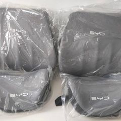 Car seat supports