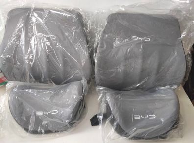Car seat supports