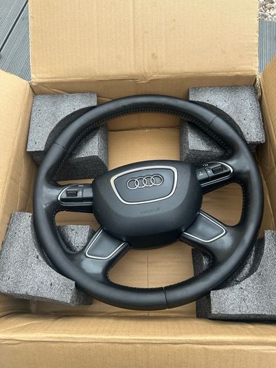 Audi steering wheel with airbag