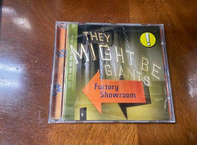 They Might Be Giants CD Factory Showroom