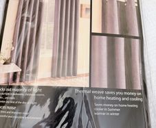 Readymade Curtains 66"x72" - two sets