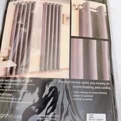 Readymade Curtains 66"x72" - two sets