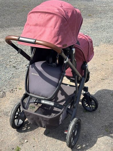 UPPAbaby Vista V2 Double Stoller + Rumble Seat