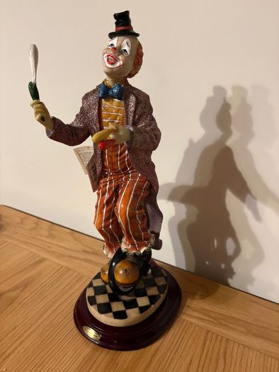 The Julian Collection vintage clown figurine