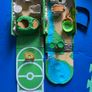 Nintendo Pokemon Battle Stadium Arena Play Set Green Back Pack 2020 Image 2