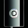 Collection 2  Shower Electric 9.5 KW  Triton Aspirante I Black Gloss I Electrical Showers | with Showerhead and Anti Twist Hose | Best Electric Shower Units for Bathrooms Image 3