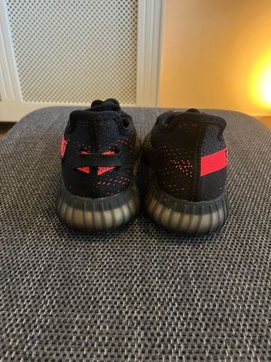 Black & Red Yeezys