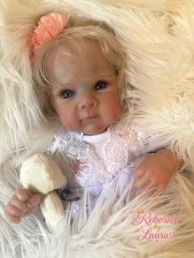 Reborns By Laura.  Introducing Pixie Belle.  Stunning, Heavy, Weighted Reborn Doll