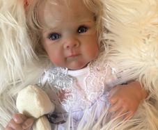Reborns By Laura.  Introducing Pixie Belle.  Stunning, Heavy, Weighted Reborn Doll