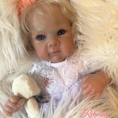 Reborns By Laura.  Introducing Pixie Belle.  Stunning, Heavy, Weighted Reborn Doll