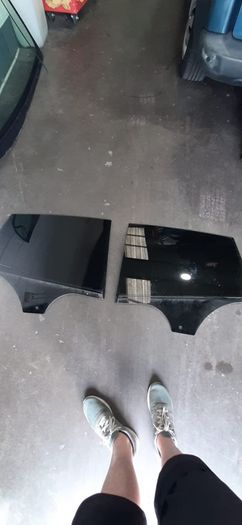 Ford C MAX 2016 Back door glass
