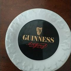 Guinness ash tray.