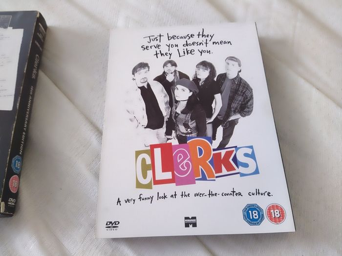 Clerks X 3Disc Dvd Boxset