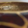 Panther print enamel bracelet from Mawi Image 4