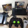 Ps2 Slim With Controllers And Both Ps1 And Ps2 Games And Memory Card Image 3