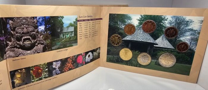 Ireland 2006 Beautiful Uncirculated Euro Coin Set Glenveagh National Park and Castle Co. Donegal