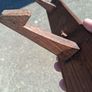 Art Nouveau Wooden Coat Rack Image 7