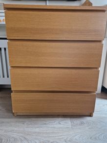 MALM chest of drawers