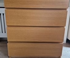 MALM chest of drawers