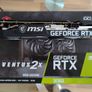 MSI RTX 3060 8GB Ventus 2X Graphics Card Like New Image 3