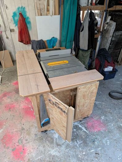 custom site saw bench