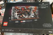 New - Lego Star Wars - 75339 - Death Star Trash Compactor Diorama - new