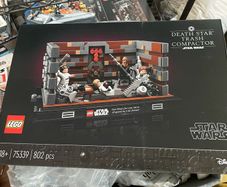 New - Lego Star Wars - 75339 - Death Star Trash Compactor Diorama - new