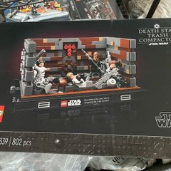 New - Lego Star Wars - 75339 - Death Star Trash Compactor Diorama - new