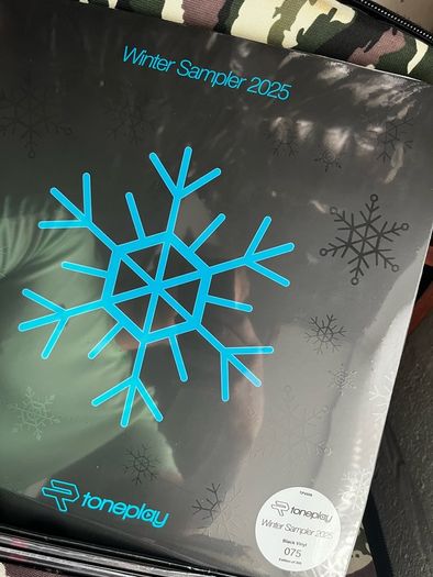 Toneplay winter sampler / limited edition 12" vinyl