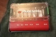 parkside counter sink 7 piece set