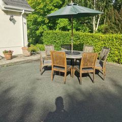 Teak Outdoor Table and Chairs