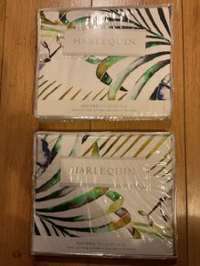Two Oxford Pillowcases Brand New