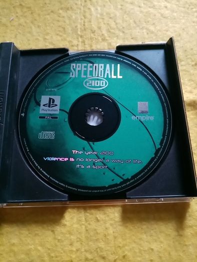 Speedball 2100 PlayStation1 Ps1 PlayStation 2 ps2 games Original
