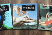 Art History Books - Andy Warhol, Nudes, Picasso